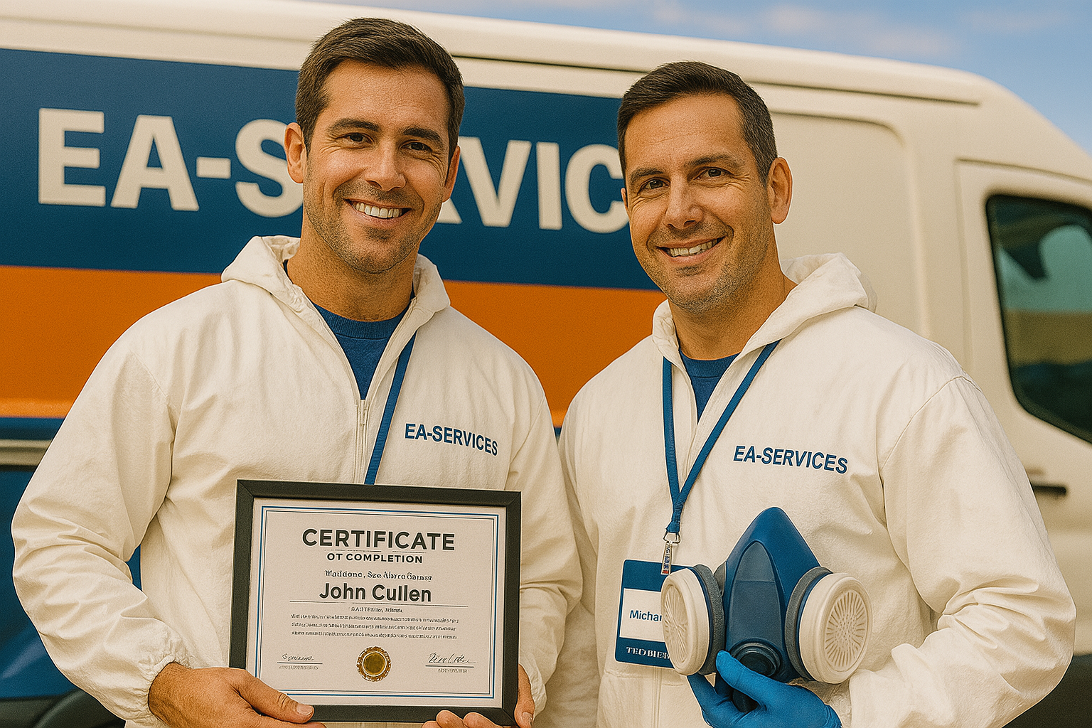 Certified air duct cleaning technicians in Casa Grande