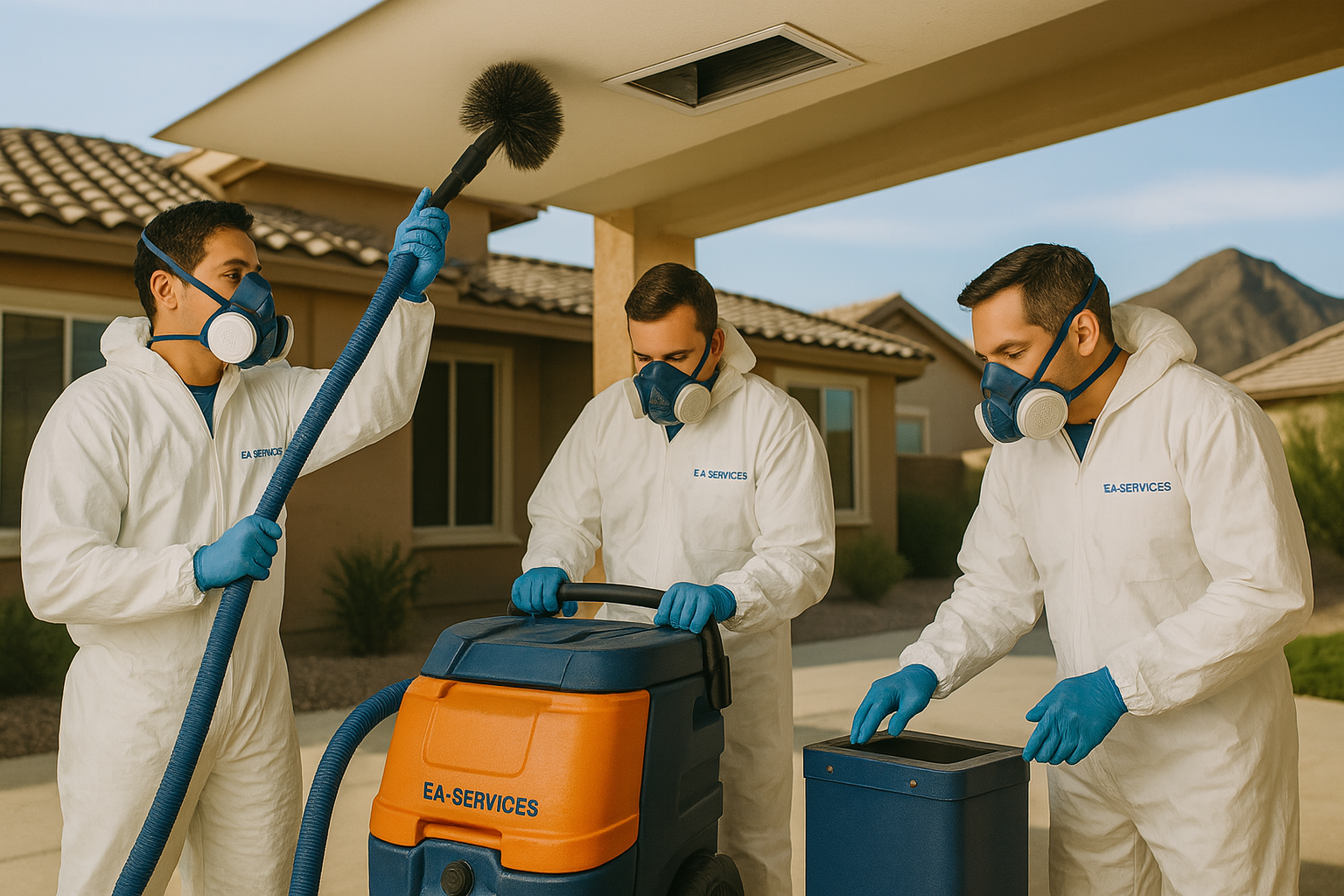 Professional air duct cleaning service in Casa Grande, Arizona