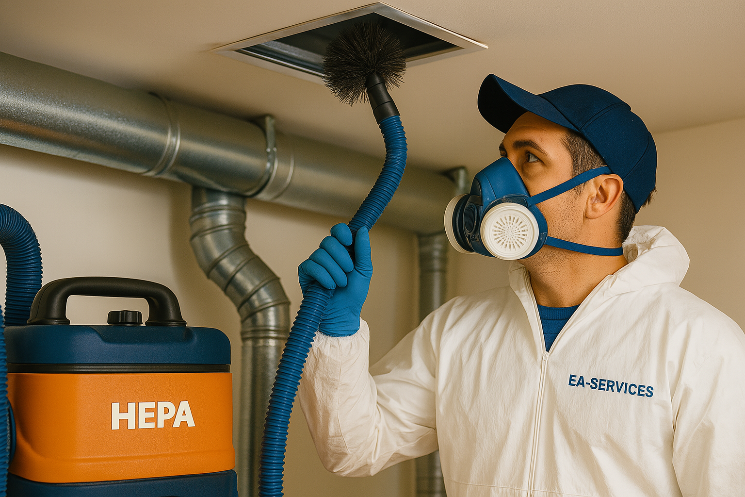 Professional air duct cleaning service in Casa Grande
